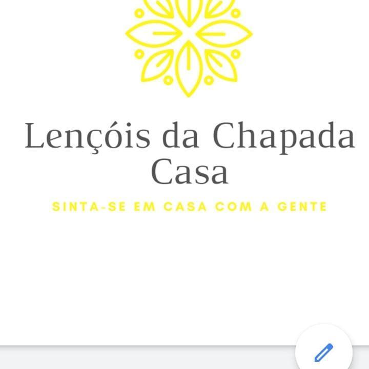 Chapada Casas Da Izete Apartment Lencois Exterior photo