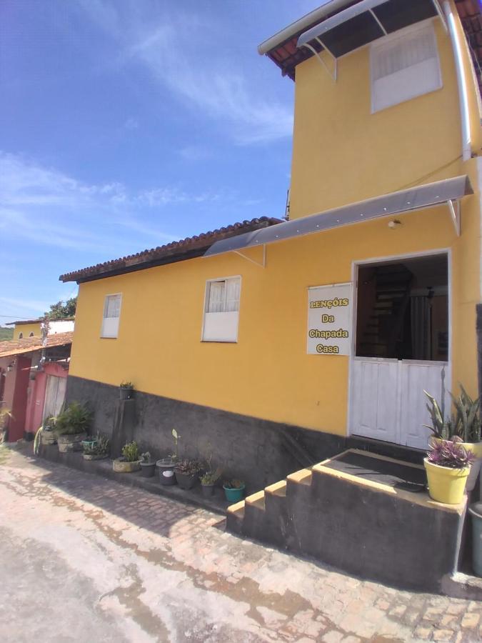 Chapada Casas Da Izete Apartment Lencois Exterior photo