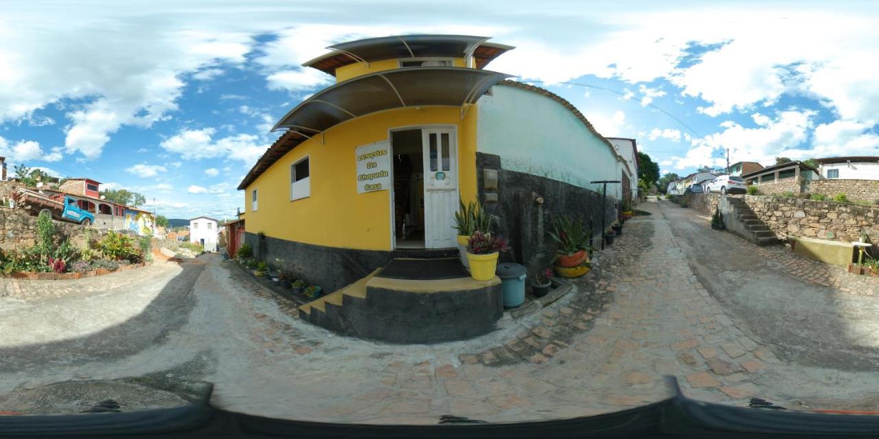 Chapada Casas Da Izete Apartment Lencois Exterior photo
