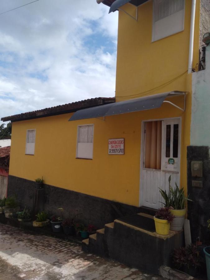 Chapada Casas Da Izete Apartment Lencois Exterior photo